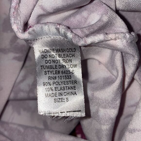 SPREE INTIMATES Pink and Purple Floral Shorts-S NWT - Picture 3 of 3